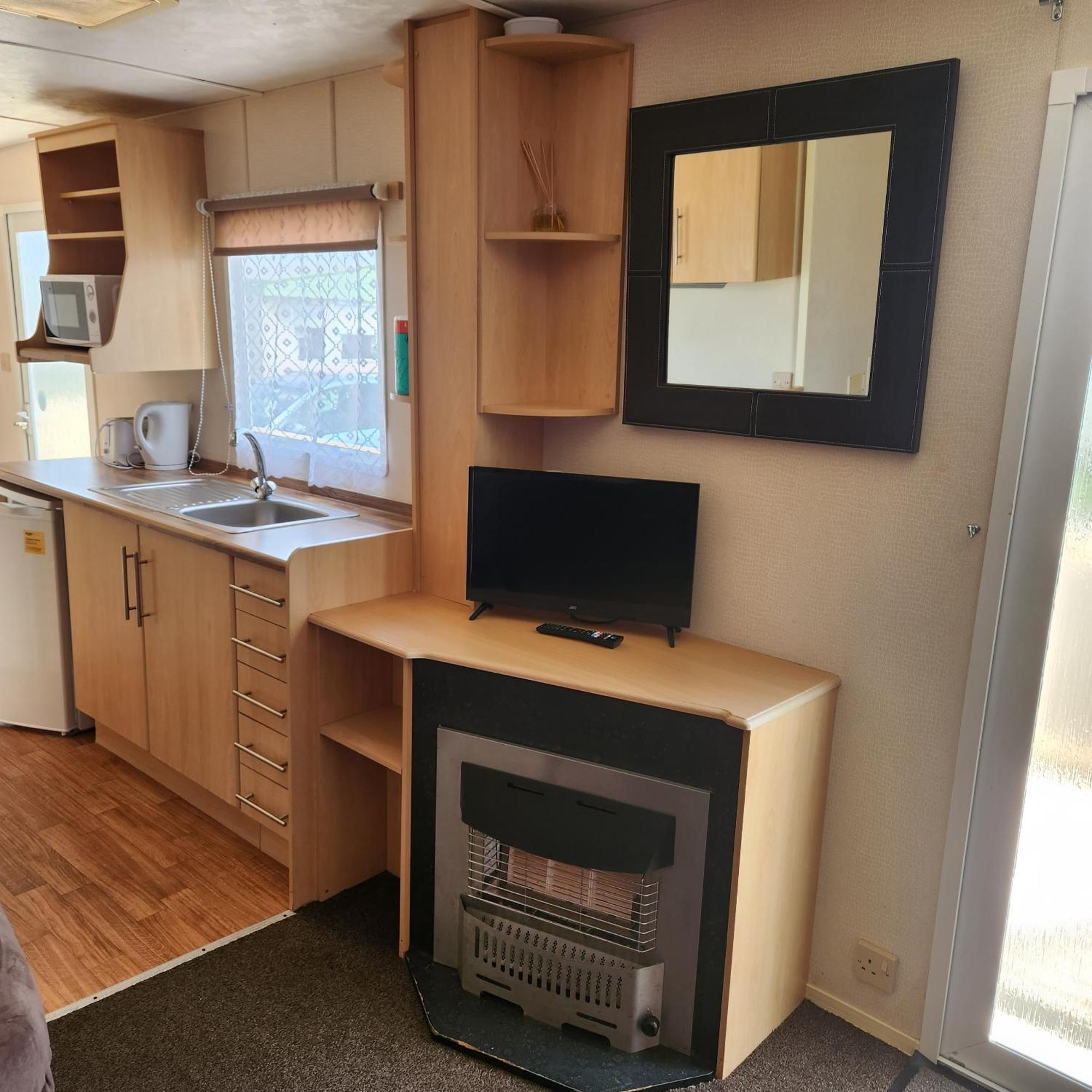 3 Bedroom Caravan At The Grange Holiday Park, Chapel Road Ingoldmells Addlethorpe Kültér fotó
