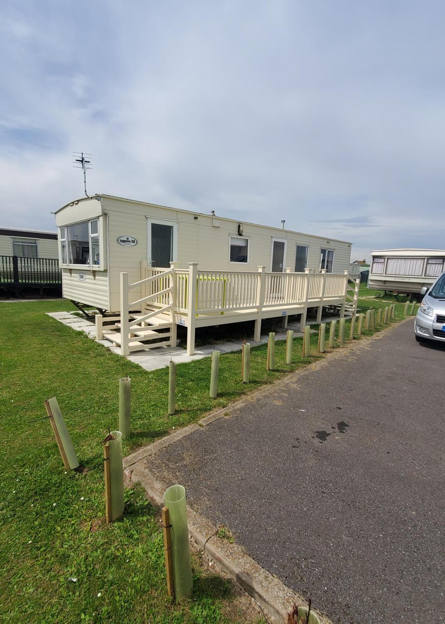 3 Bedroom Caravan At The Grange Holiday Park, Chapel Road Ingoldmells Addlethorpe Kültér fotó