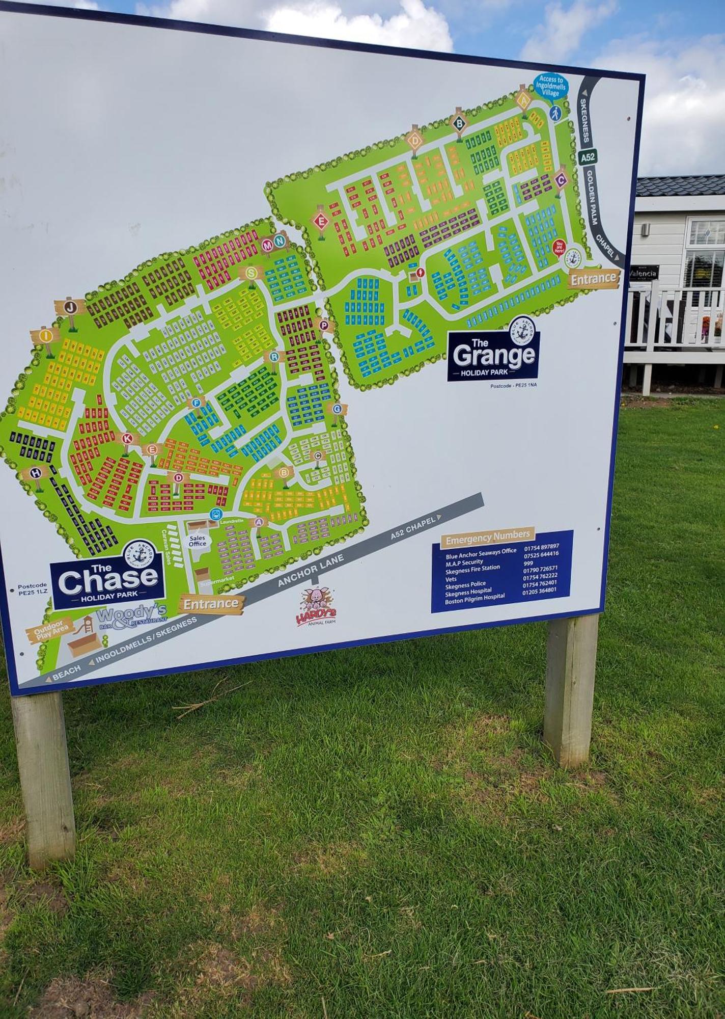 3 Bedroom Caravan At The Grange Holiday Park, Chapel Road Ingoldmells Addlethorpe Kültér fotó